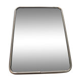 Vintage barber mirror to pose