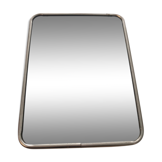 Vintage barber mirror to pose
