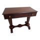Bureau d'écriture en acajou ancien