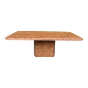 Grande table à manger - marbre