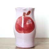 Ceramic pitcher by Jean and Robert Cloutier, 70s