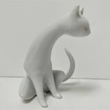 Hollohaza cat, 1980s design, signed