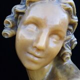 Old lost wax head