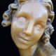 Old lost wax head