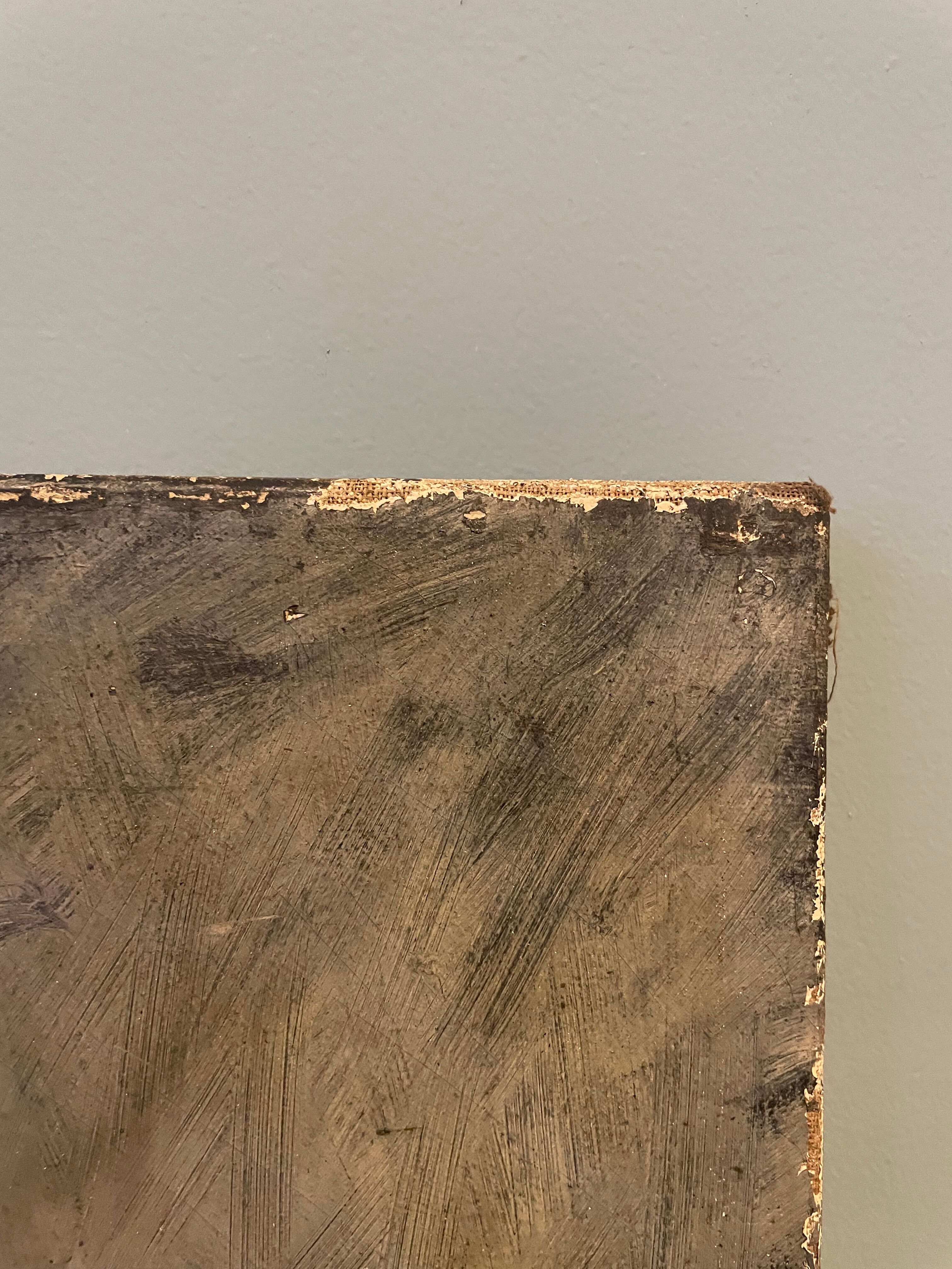 Painting of a nineteenth-century nun