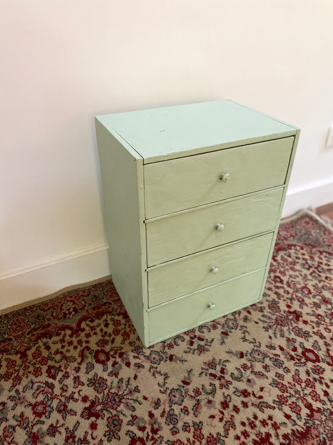 Small drawer storage unit