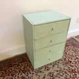 Small drawer storage unit