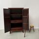 Chinese trapezoidal roller cabinet, made of rosewood.