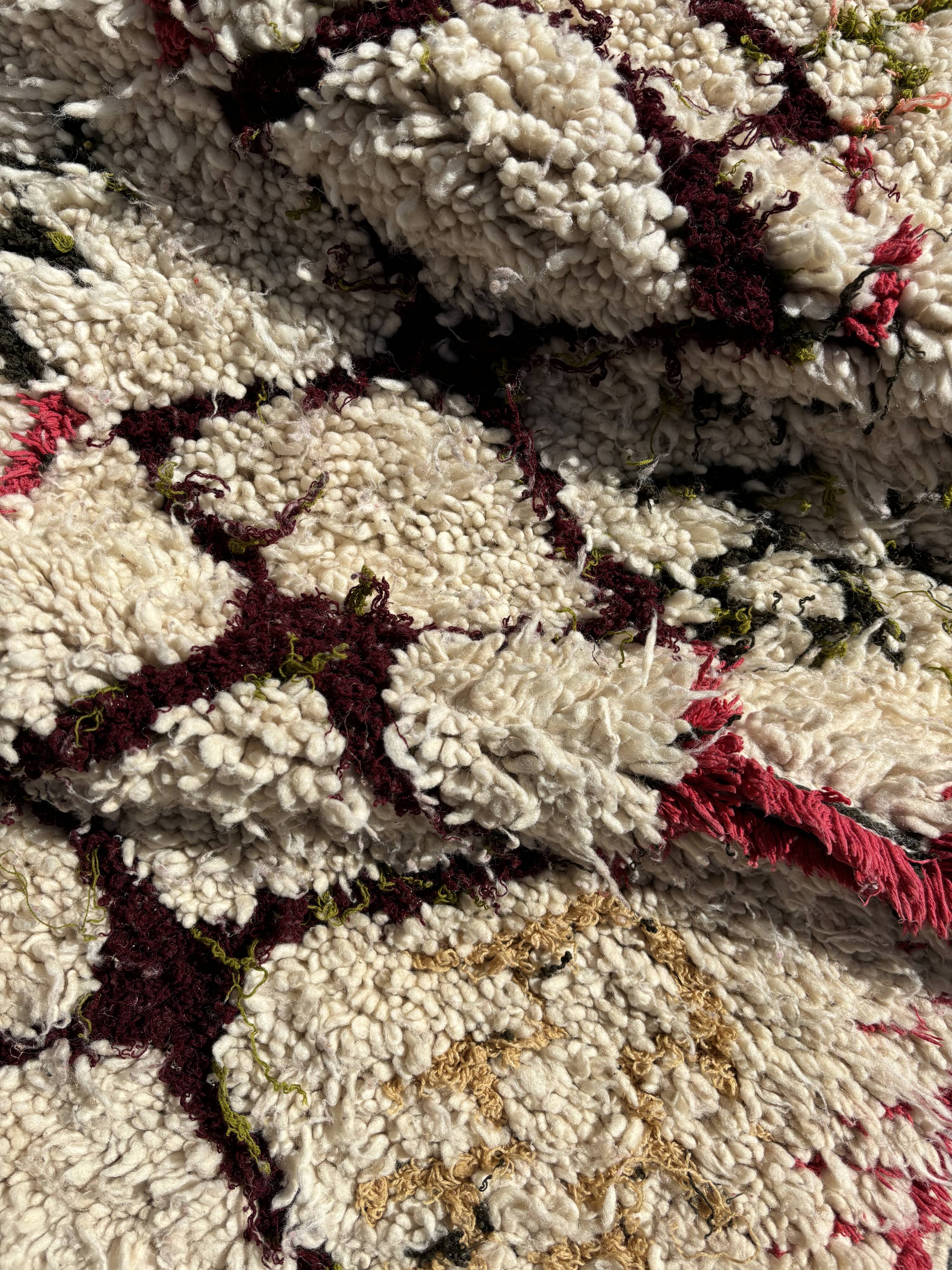 Petit tapis berbere azilal