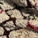 Small berber rug azilal