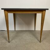 Table square top black