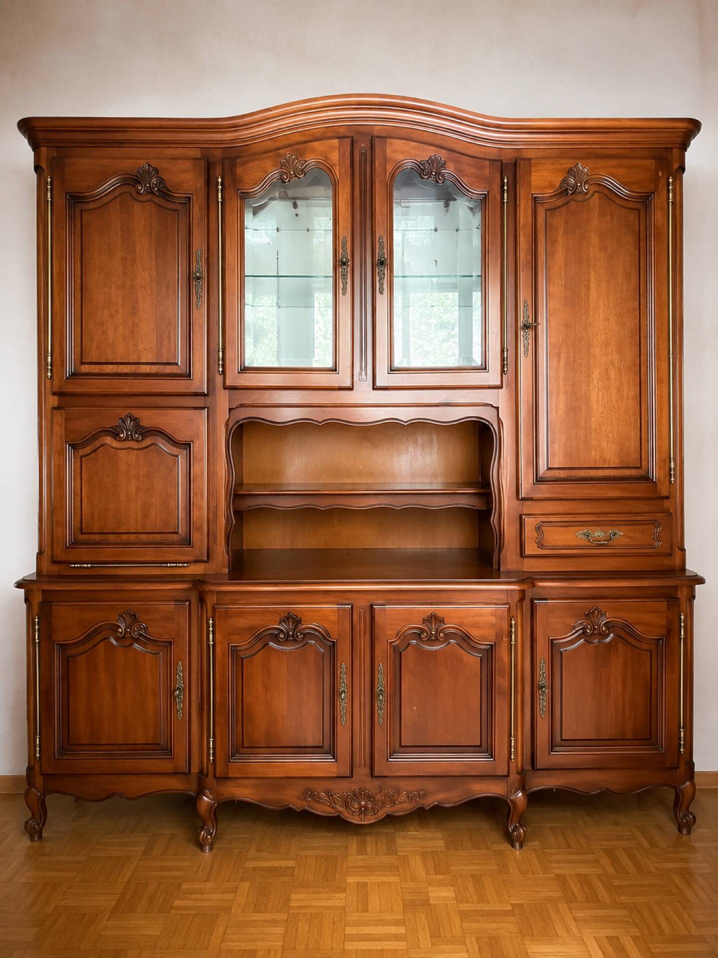 Cherry wood sideboard