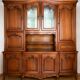 Cherry wood sideboard