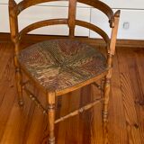 Corner chair "fireside"