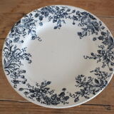 mounted plate or display in Iron Earth - fruit decoration