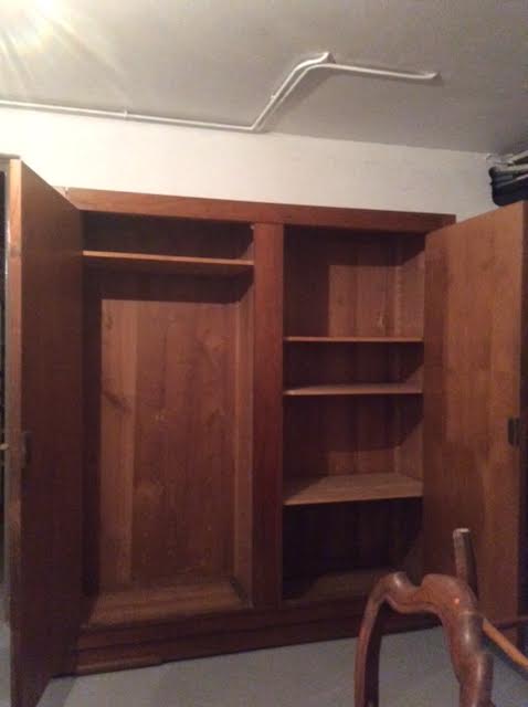 Armoire 2 portes en bois