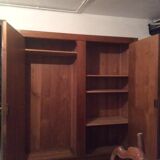 Wardrobe 2 wooden doors