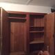 Armoire 2 portes en bois