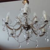 Murano grapefruit chandelier