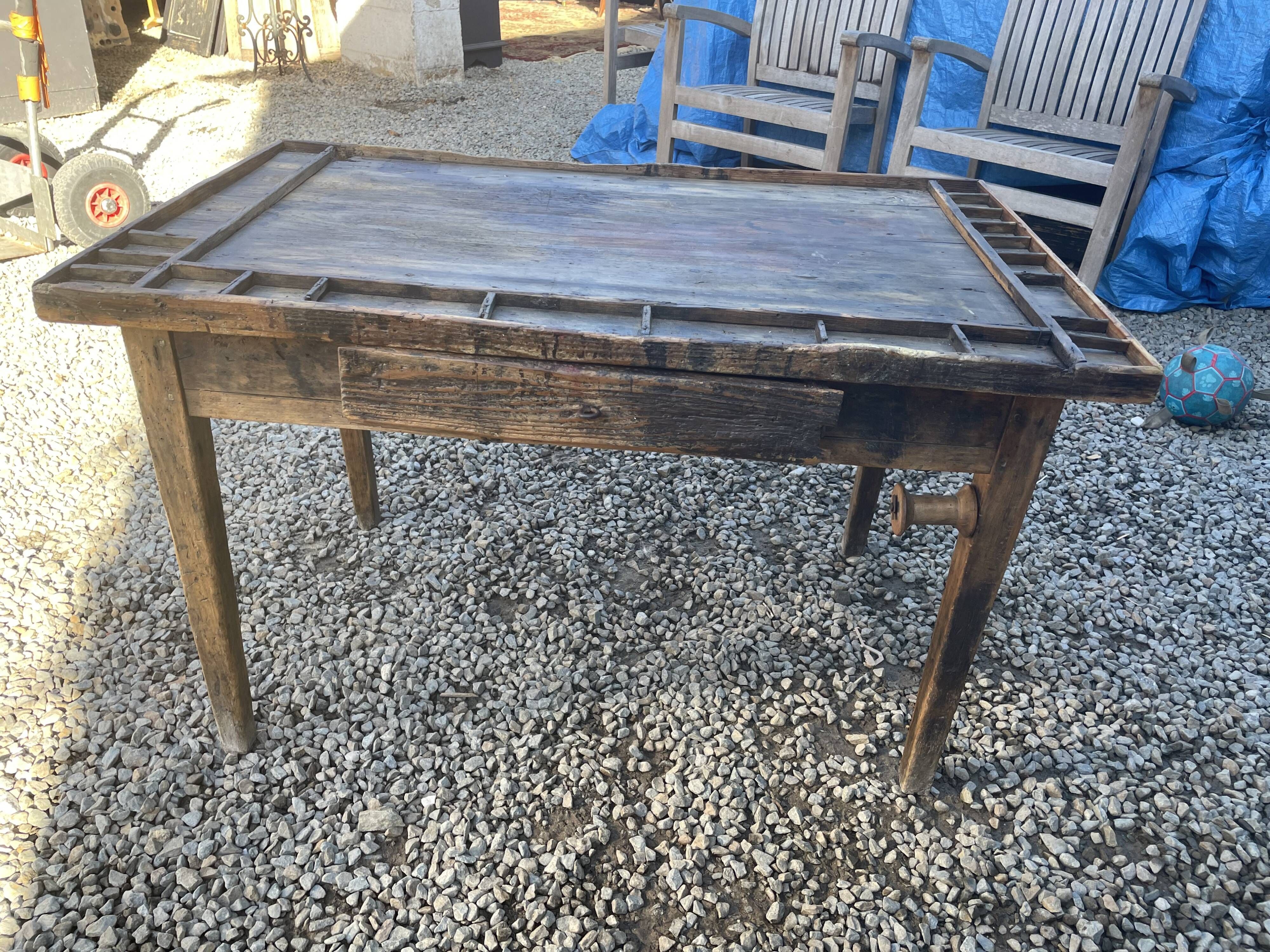 Old cobbler's workshop