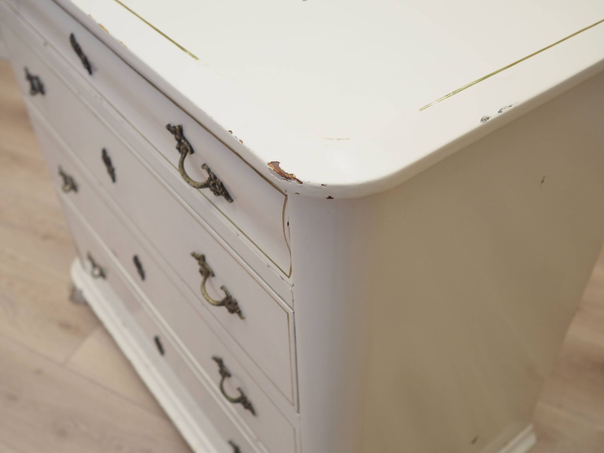 Pine chest of drawers, Danish design, 1950s, production: Denmark