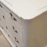 Pine chest of drawers, Danish design, 1950s, production: Denmark