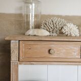 Patinated sideboard