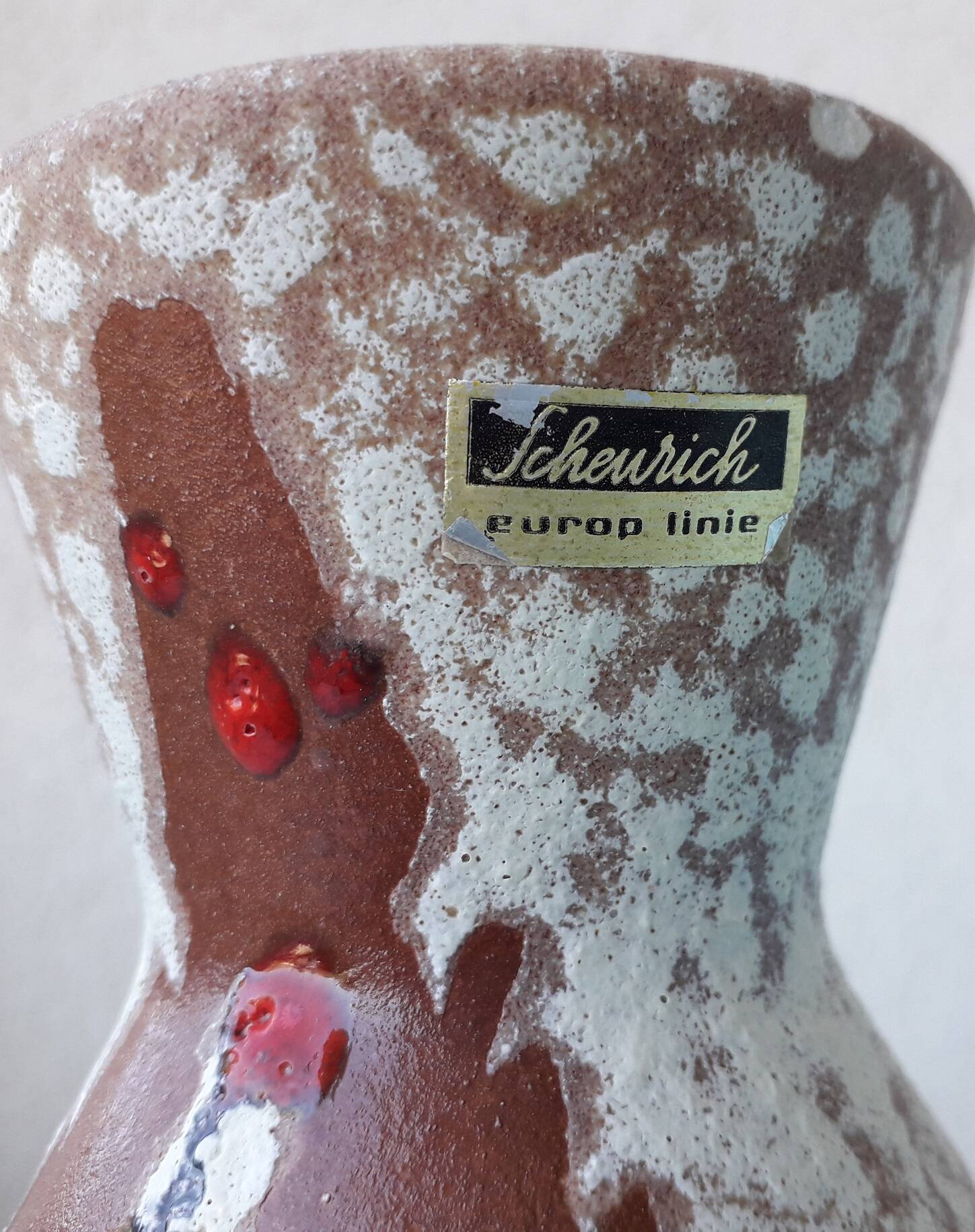 Scheurich ceramic vase