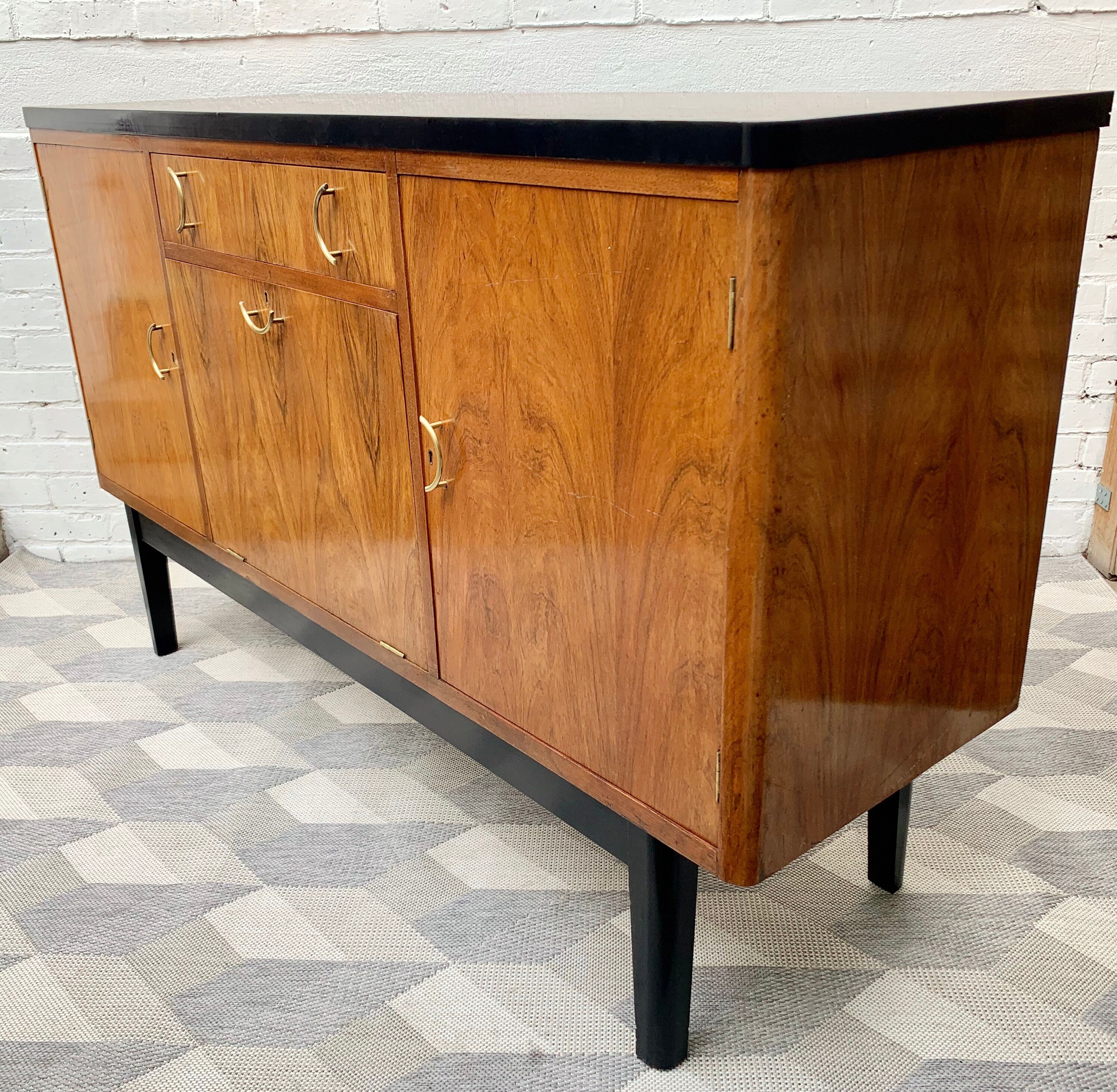 Art deco sideboard drinks cabinet