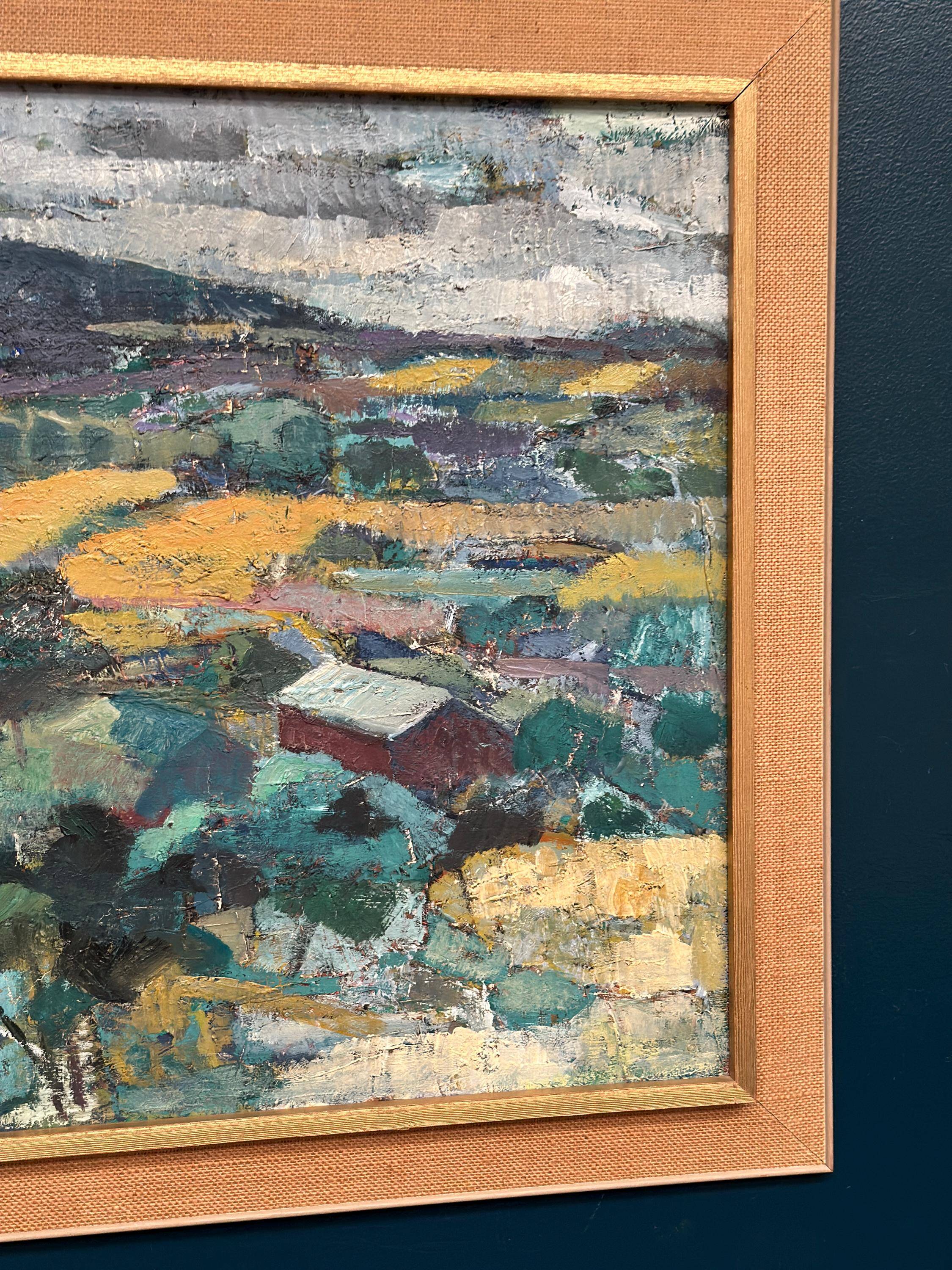 European Oil on Canvas – Landscape by Tadeusz Kamasa