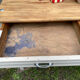 Parisian sideboard vintage counter 133cm