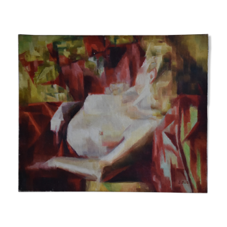 Oil on canvas