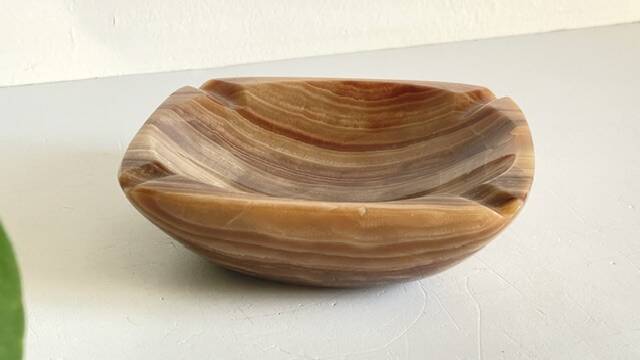 ONYX ASHTRAY Vintage Marble