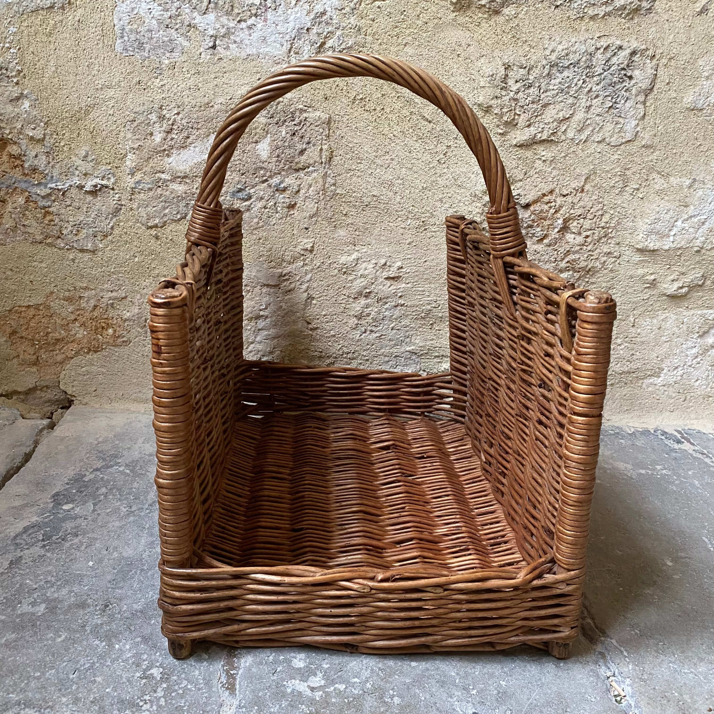 Log basket
