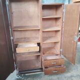 Asymmetrical art deco wardrobe