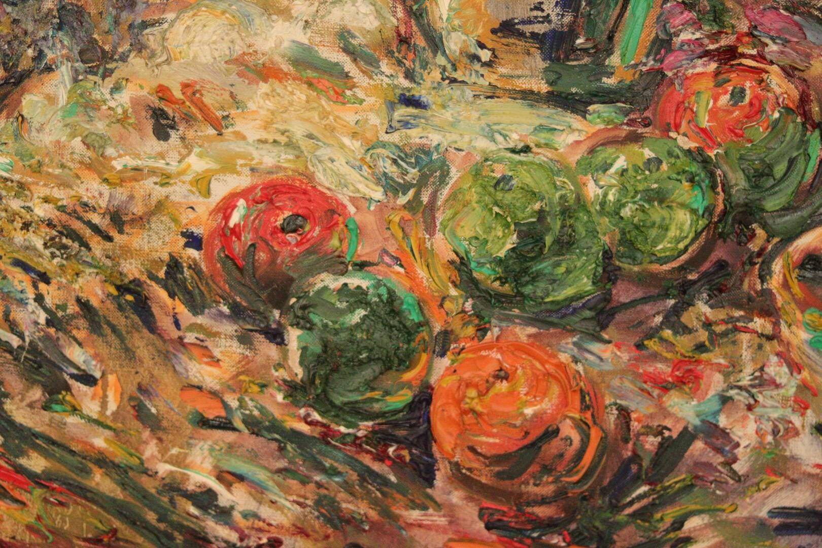 Still life with sunflowers by Gustaf Sjöö