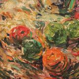 Still life with sunflowers by Gustaf Sjöö