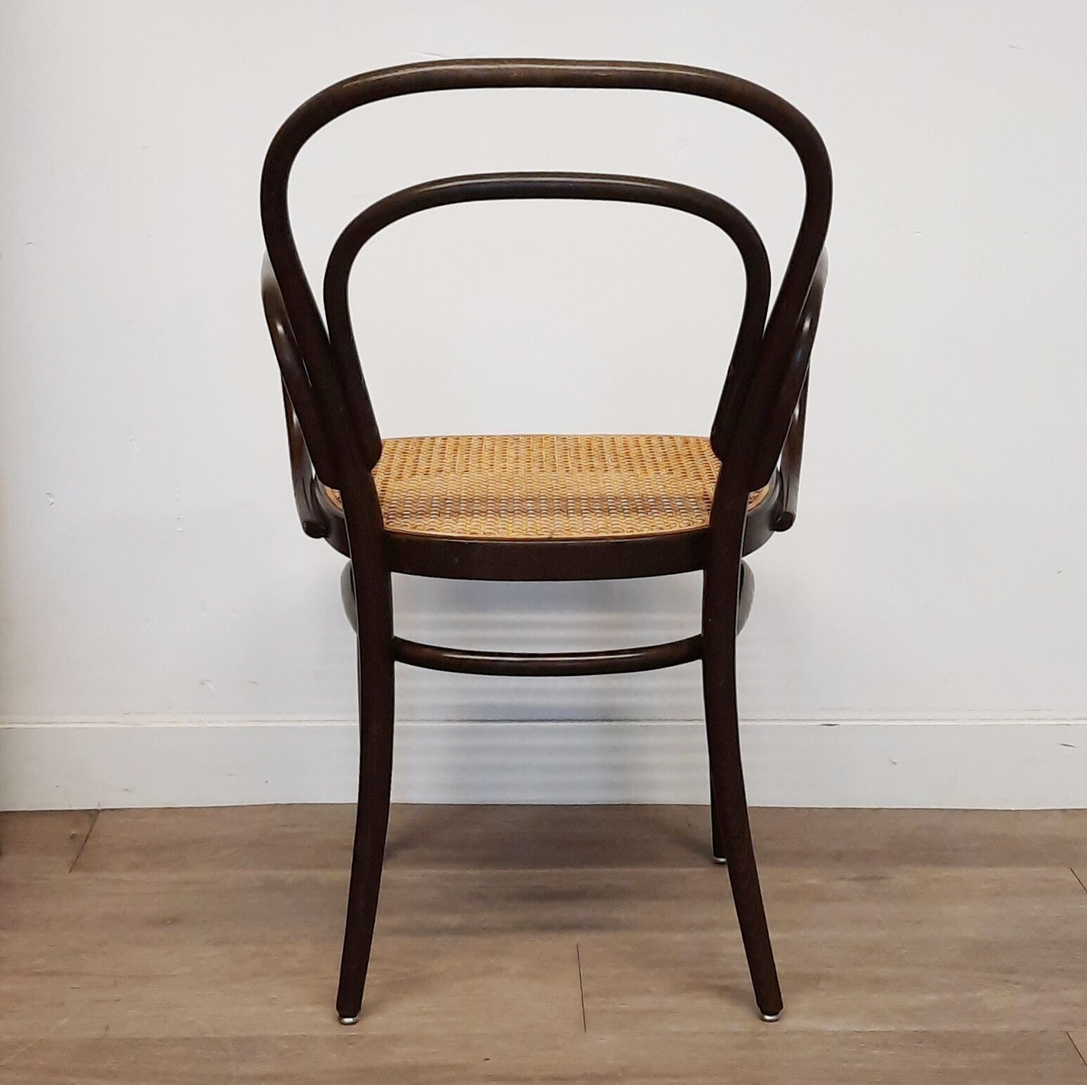 Set of 6 No. 214 chairs by Michael Thonet for Thonet, 1980s