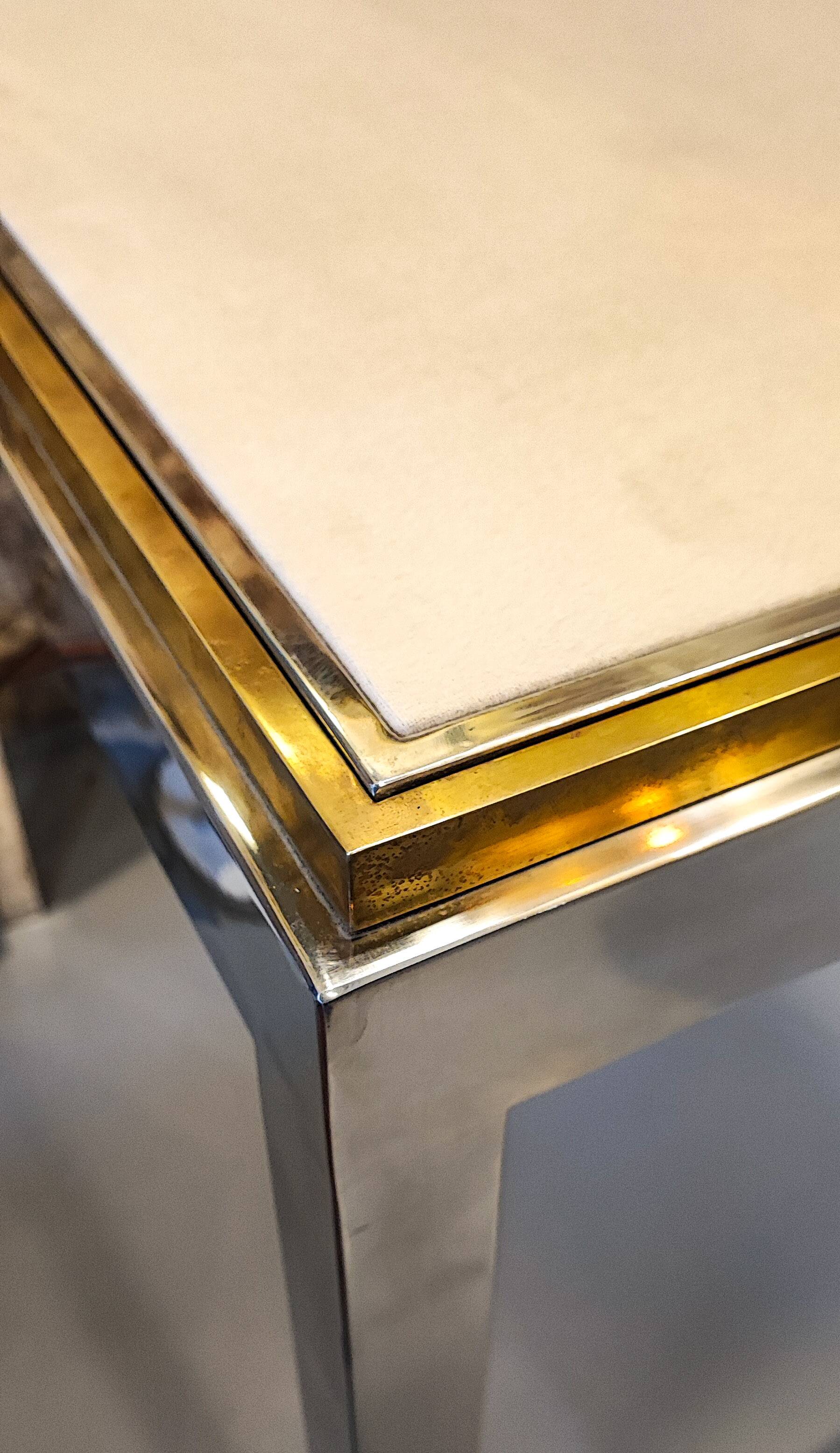 Vintage WILLY RIZZO game table 1970s