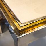 Vintage WILLY RIZZO game table 1970s