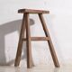Antique wabi sabi style stool (c.1900) #6