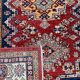 Pakistani carpet Lain - Kazak - 118 x 174 cm