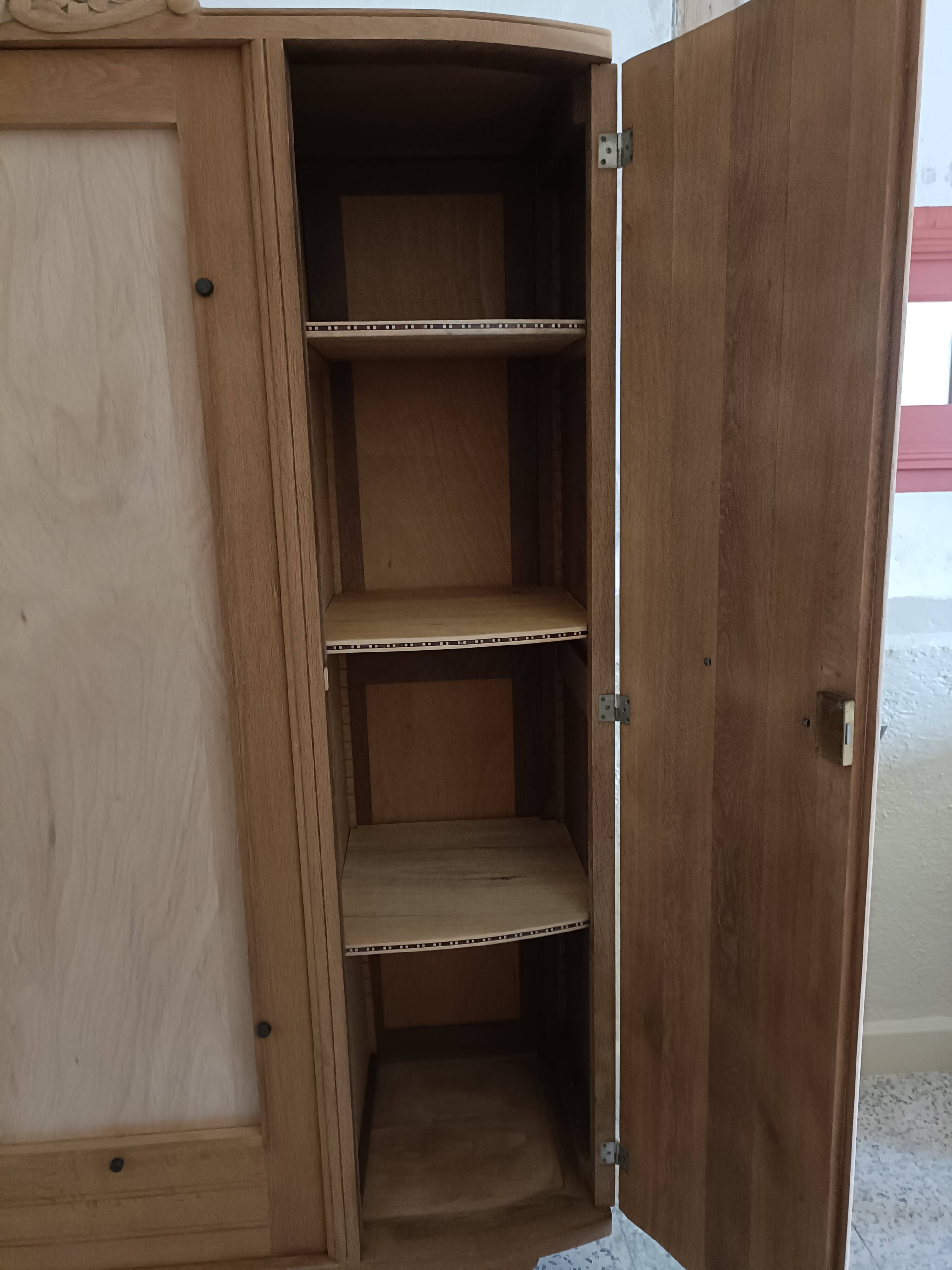 Renovated Art Deco wardrobe