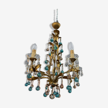Venetian water-tasting chandelier