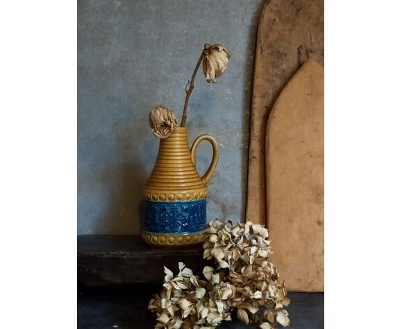 Ceramic vase bay west-germany vintage