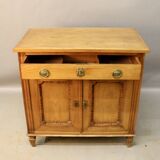 Sideboard/buffet in blond cherry wood, small model