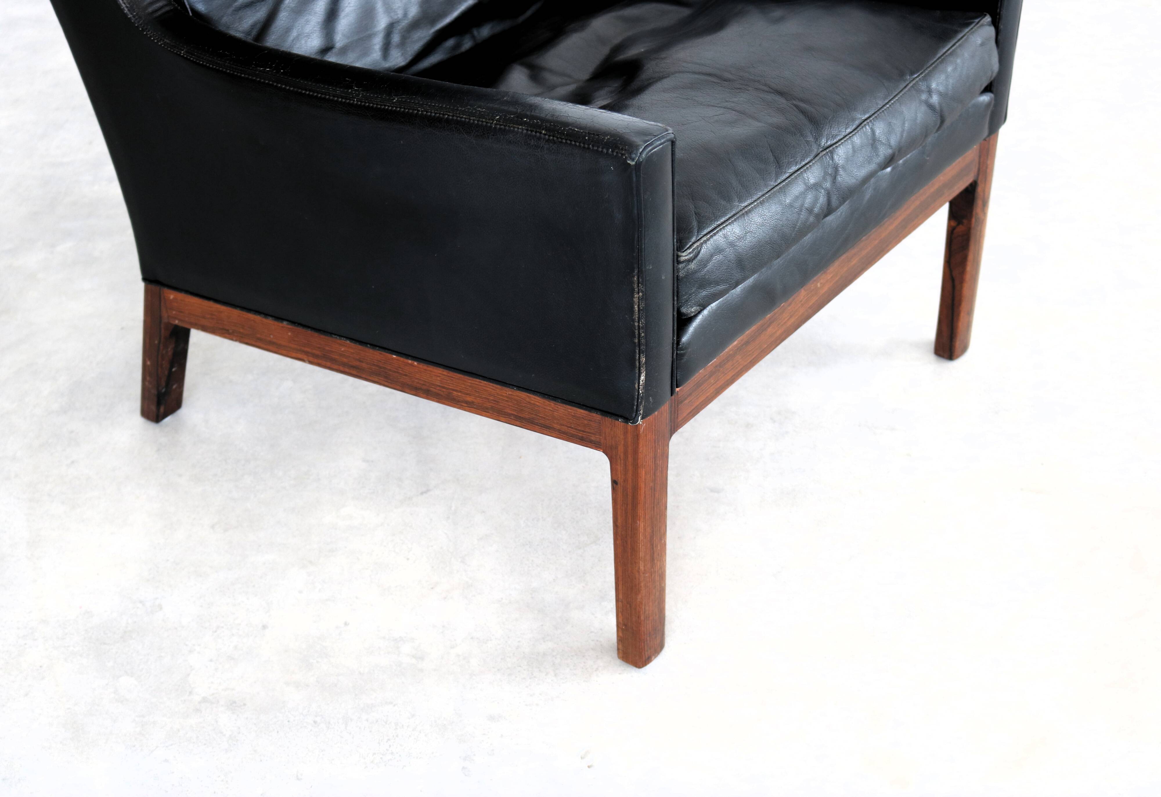 vintage armchair | easy chair | 1960s | Kai Lyngfeldt