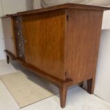 Vintage sideboard with splayed legs