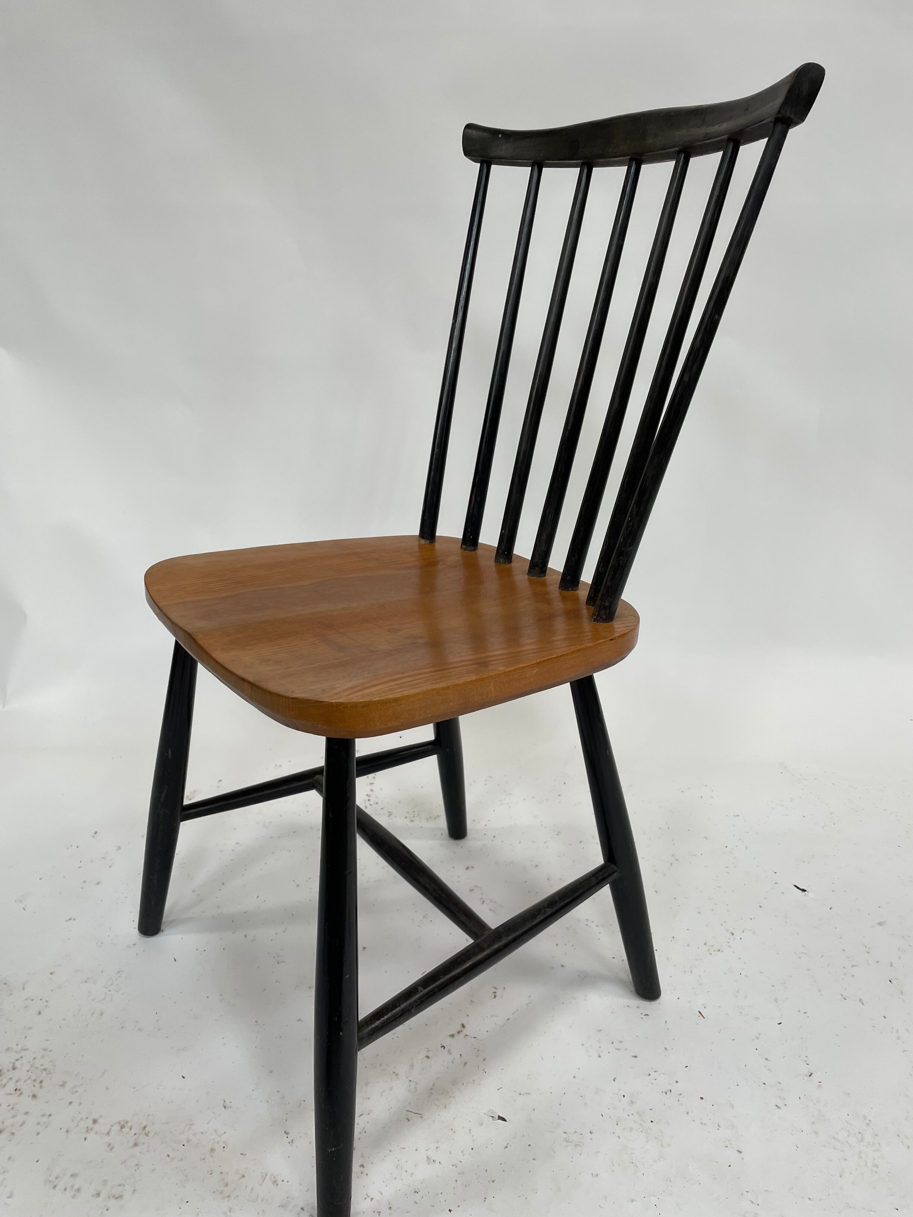 Danish chair 1960 design wood
