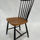 Chaise danoise 1960 design bois
